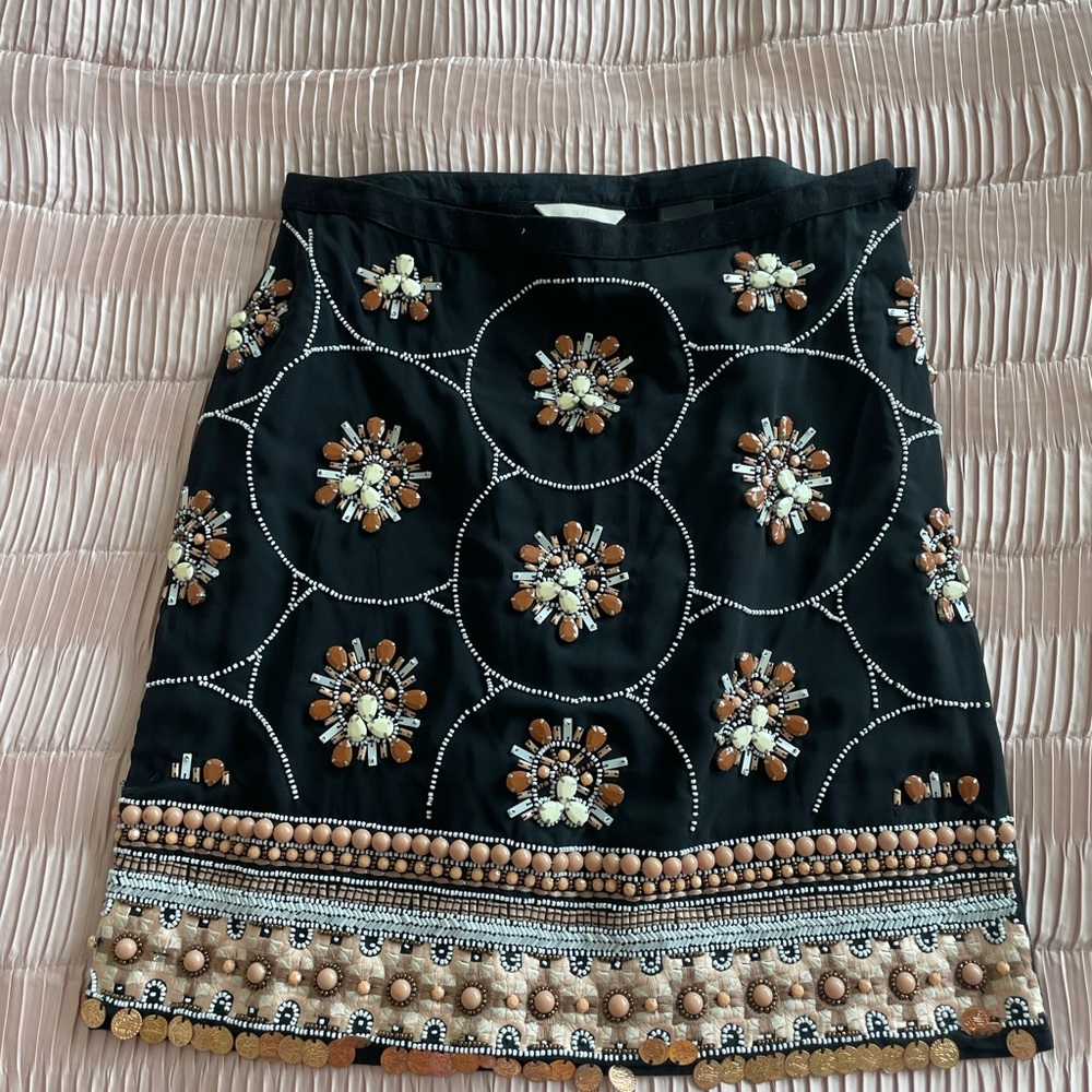 Very fancy and unique skirt